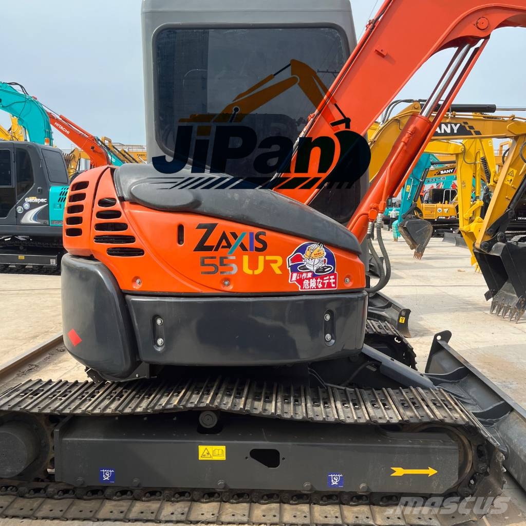 Hitachi ZX 55 MR Mini bagri <7t