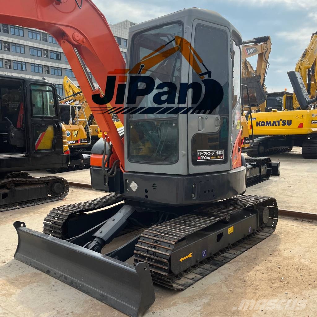 Hitachi ZX 55 MR Mini bagri <7t