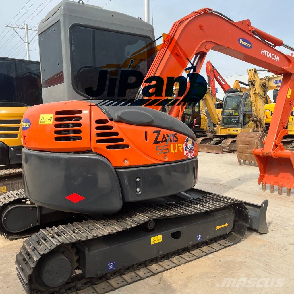 Hitachi ZX 55 MR Mini bagri <7t