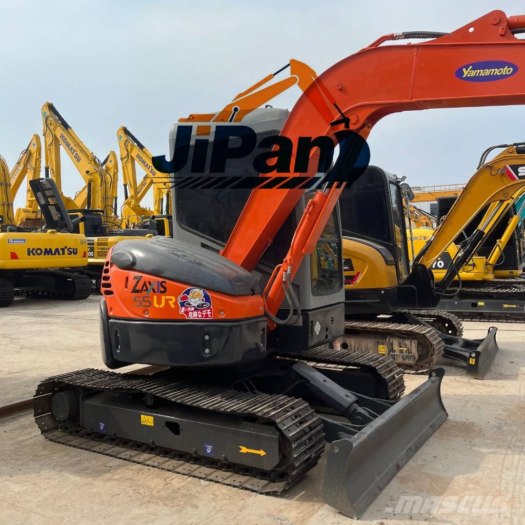 Hitachi ZX 55 MR Mini bagri <7t