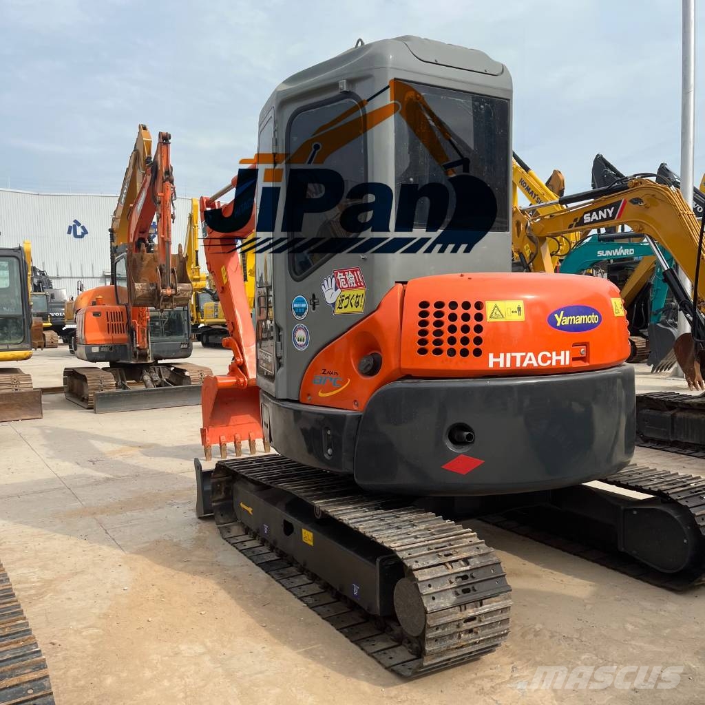 Hitachi ZX 55 MR Mini bagri <7t
