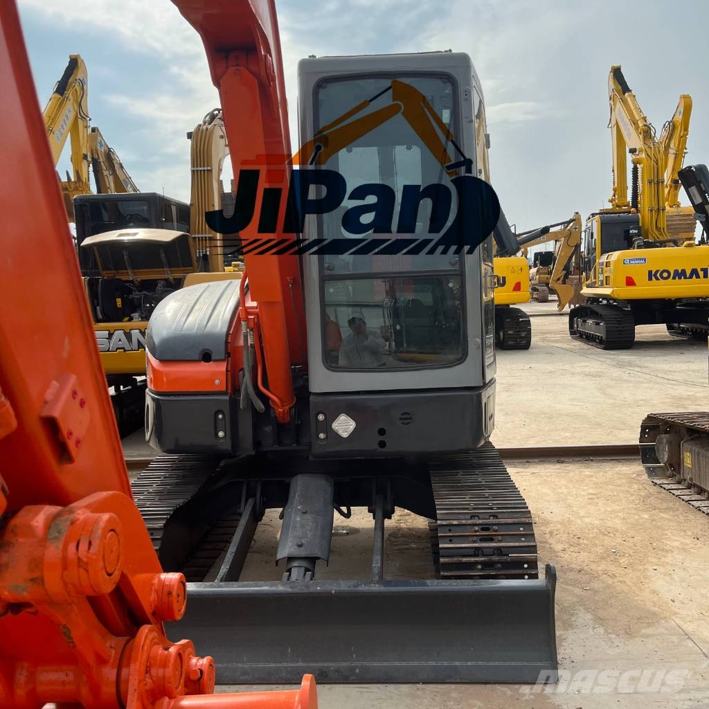 Hitachi ZX 55 MR Mini bagri <7t