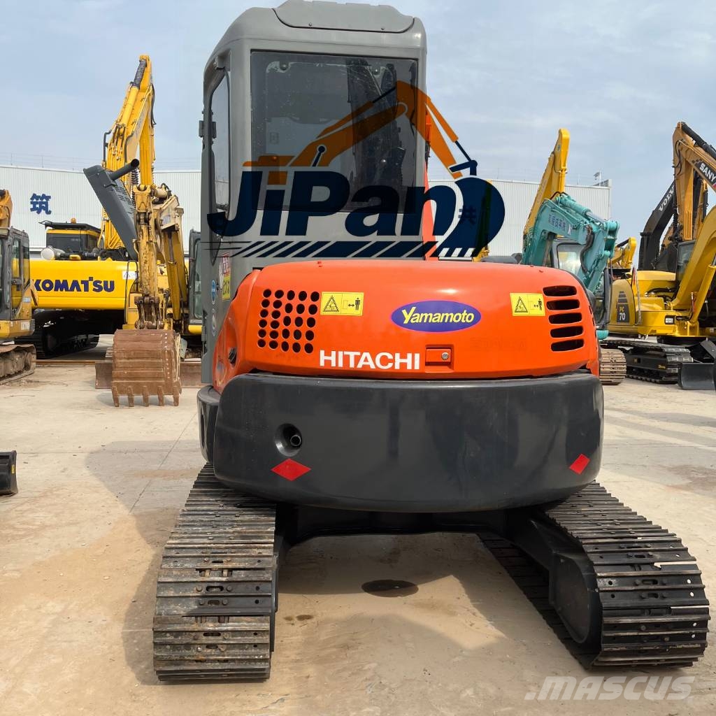 Hitachi ZX 55 MR Mini bagri <7t
