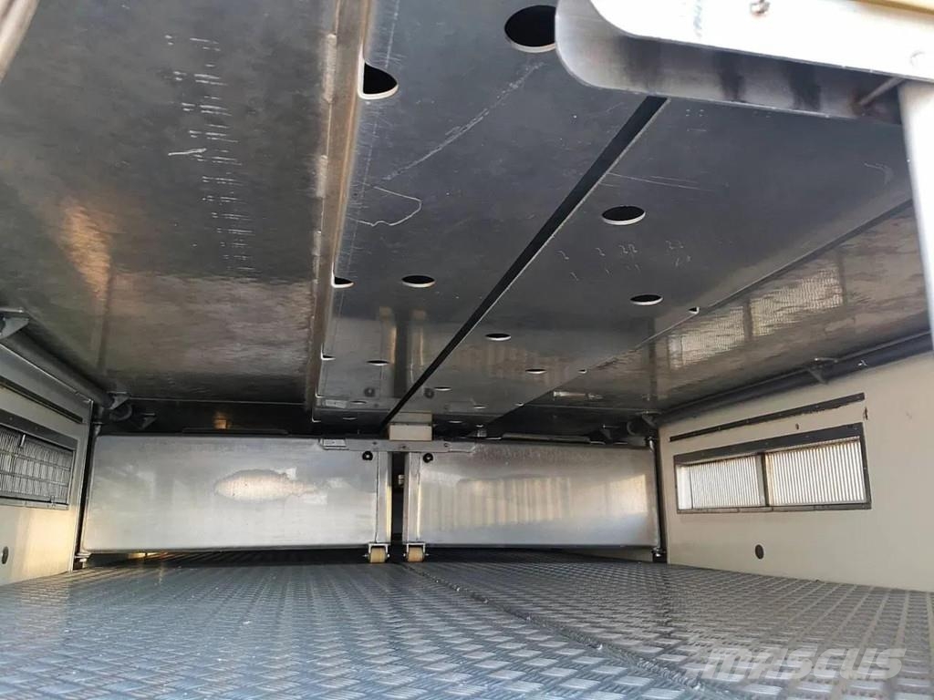 Berdex NO BERDEX HMK 4 stock livestock trailer SPF Naczepy do transportu zwierząt