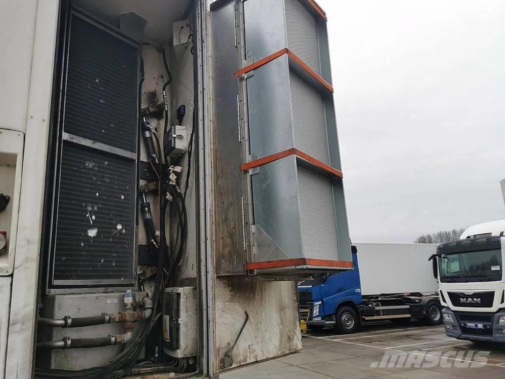 Berdex NO BERDEX HMK 4 stock livestock trailer SPF Naczepy do transportu zwierząt