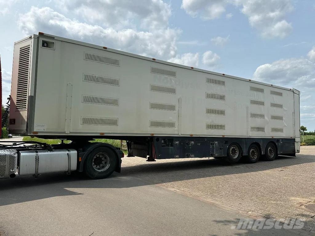 Berdex NO BERDEX HMK 4 stock livestock trailer SPF Naczepy do transportu zwierząt