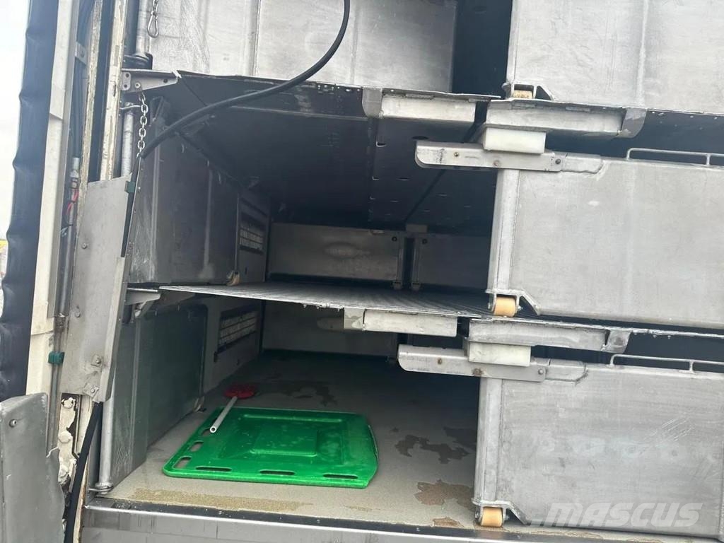 Berdex NO BERDEX HMK 4 stock livestock trailer SPF Naczepy do transportu zwierząt
