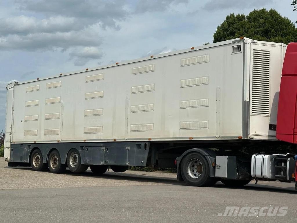 Berdex NO BERDEX HMK 4 stock livestock trailer SPF Naczepy do transportu zwierząt