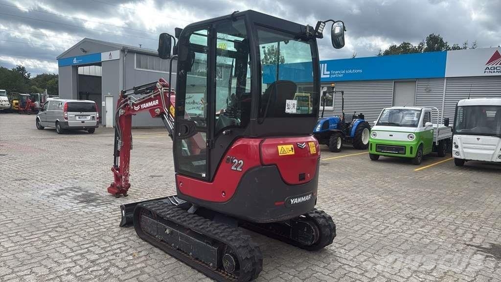 Yanmar SV22 Mini bageri < 7t