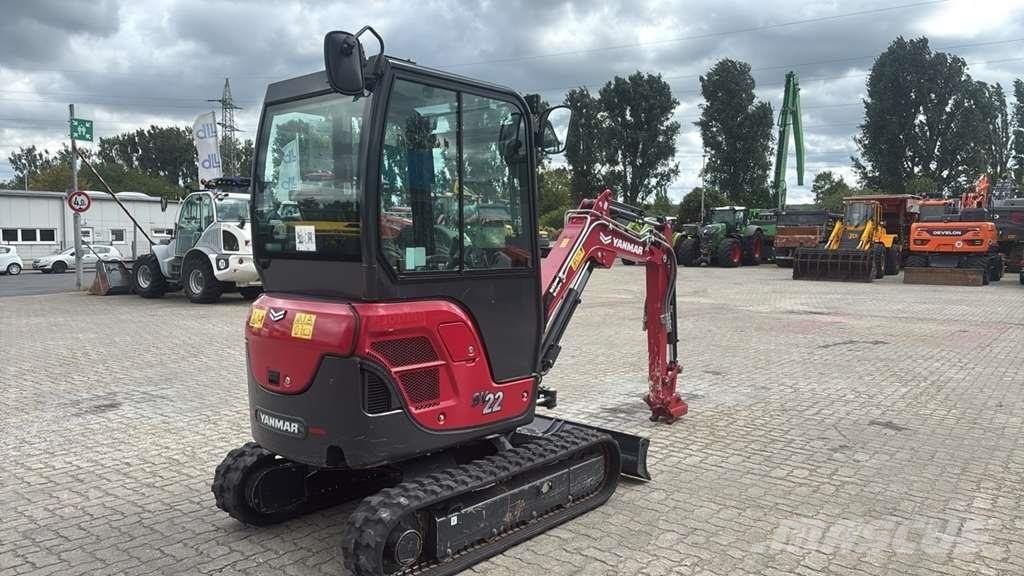 Yanmar SV22 Minibagger < 7t