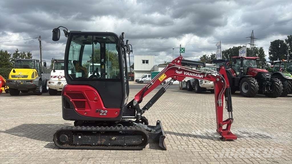 Yanmar SV22 Minibagger < 7t