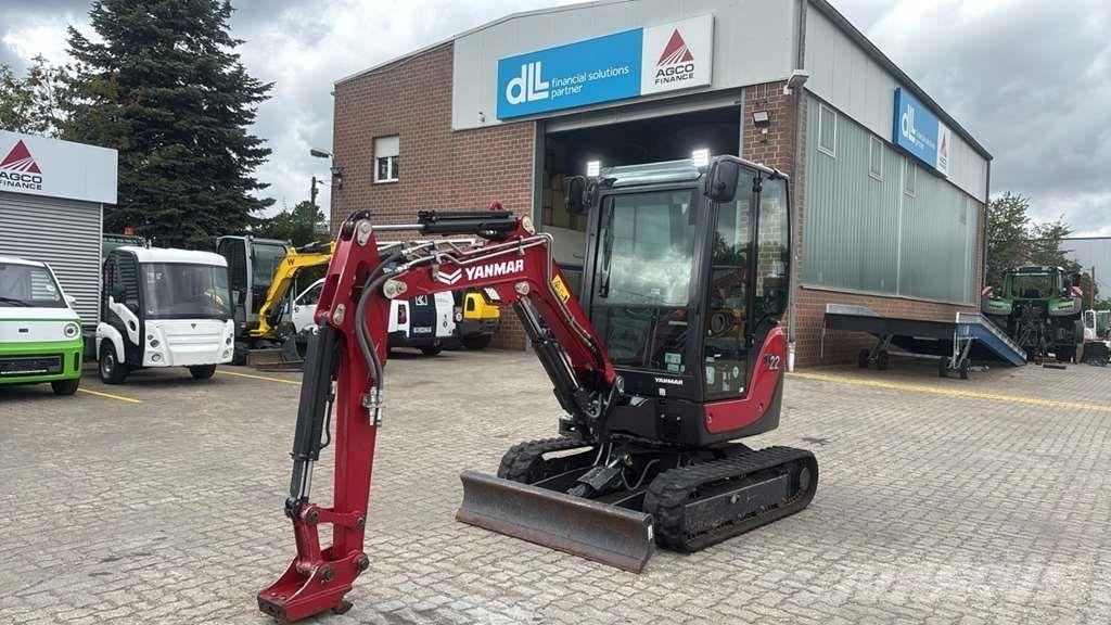 Yanmar SV22 Minibagger < 7t
