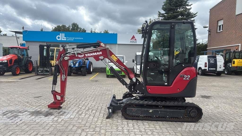 Yanmar SV22 Minibagger < 7t