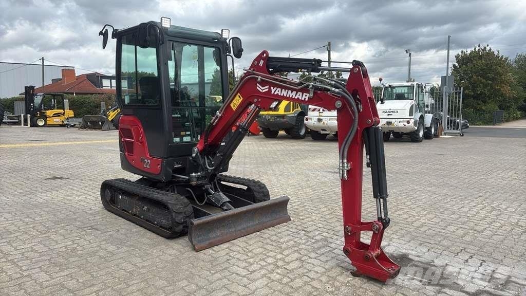 Yanmar SV22 Minibagger < 7t