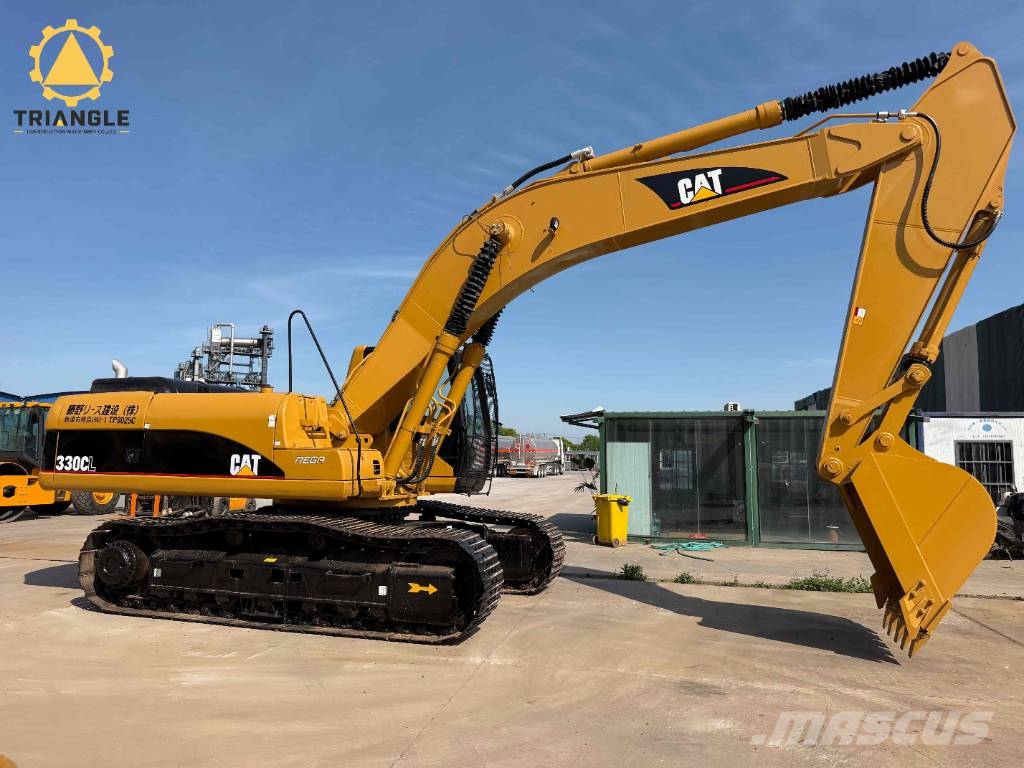 CAT 330 CL Bagri goseničarji
