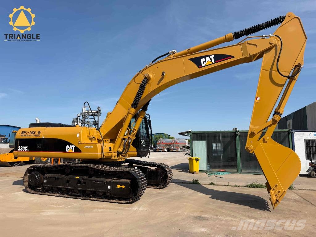 CAT 330 CL Bagri goseničarji