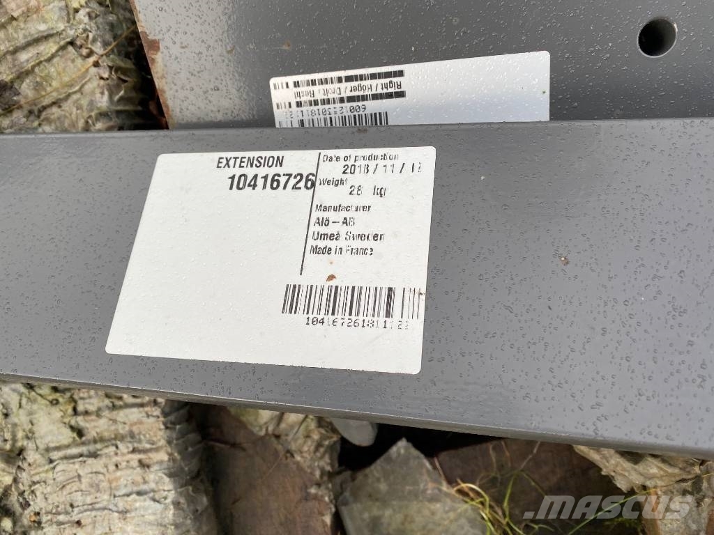 Ålö Brackets & Hydraulic Kit Ostala oprema za utovarivanje i kopanje