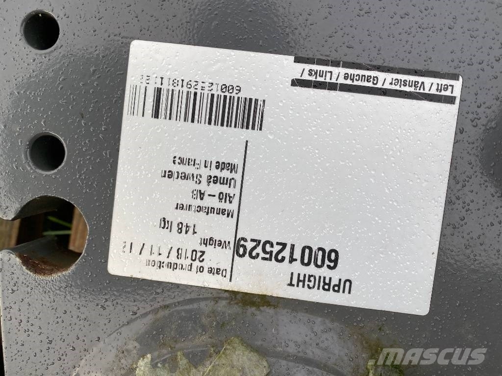 Ålö Brackets & Hydraulic Kit Ostala oprema za utovarivanje i kopanje