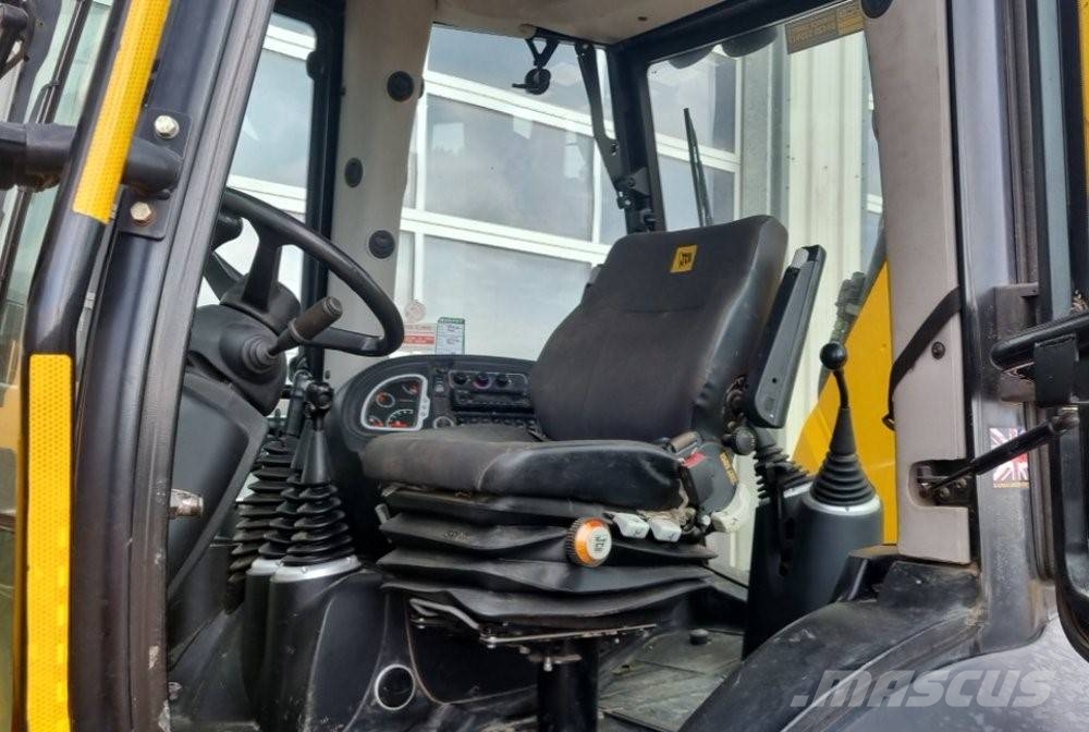 JCB 3 CX ECO Ekskavatori-iekrāvēji