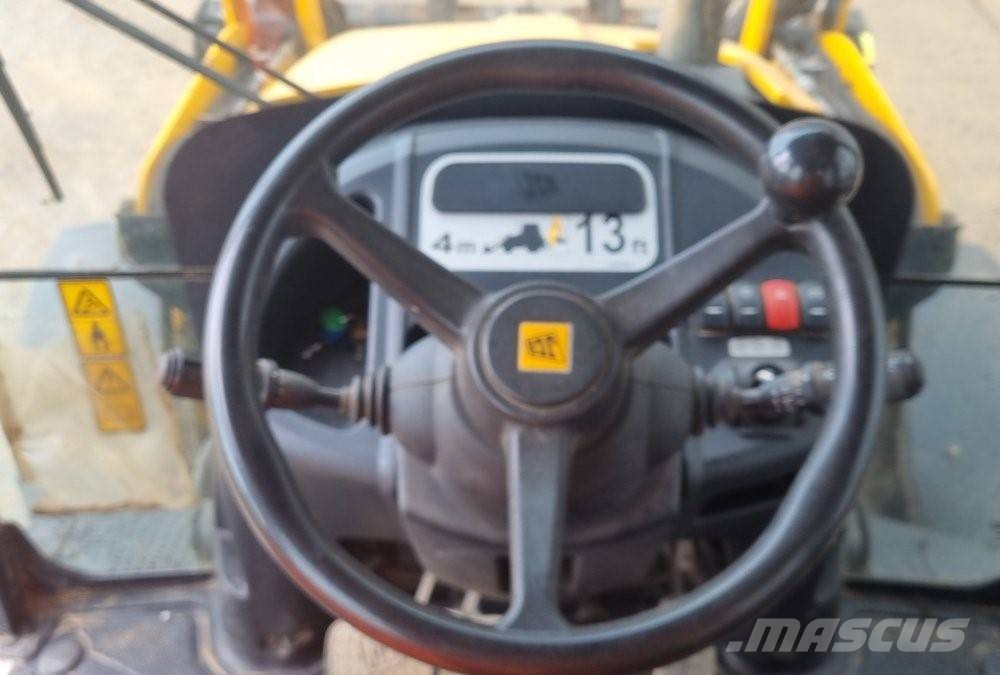 JCB 3 CX ECO Ekskavatori-iekrāvēji