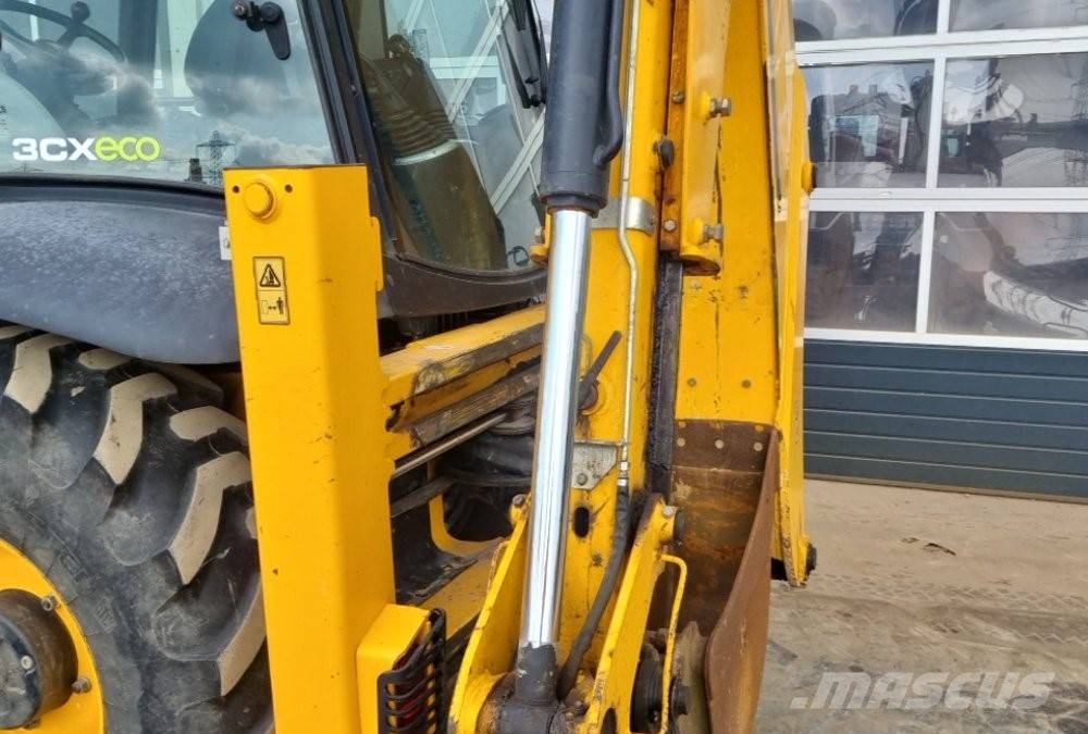 JCB 3 CX ECO Ekskavatori-iekrāvēji
