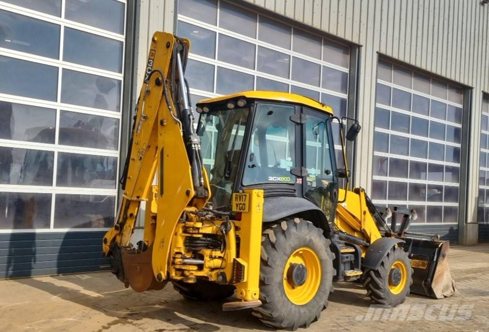 JCB 3 CX ECO Ekskavatori-iekrāvēji