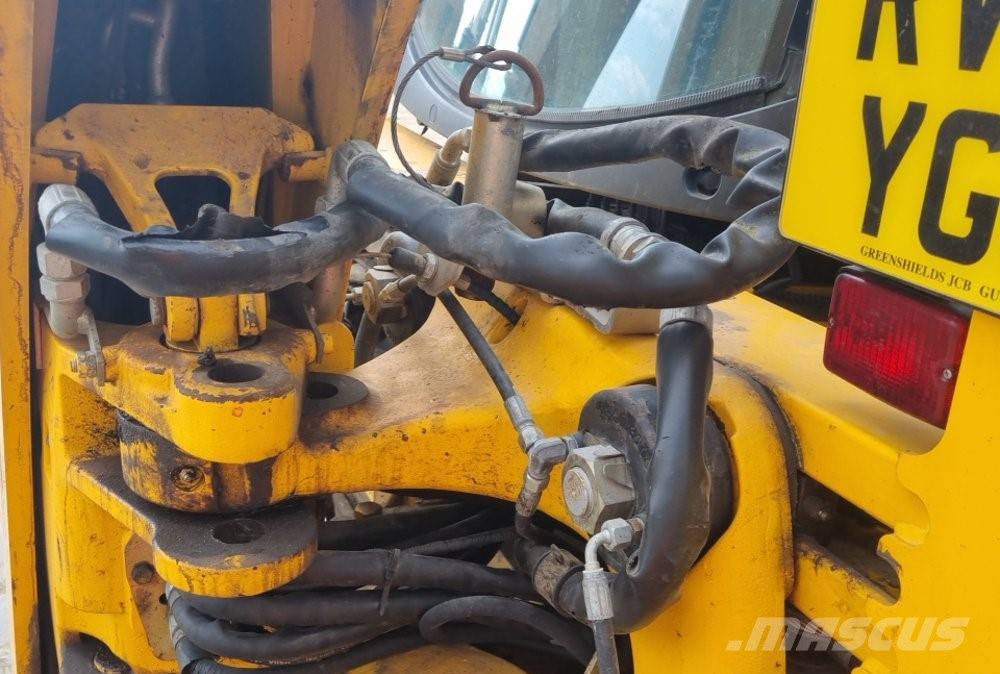 JCB 3 CX ECO Ekskavatori-iekrāvēji
