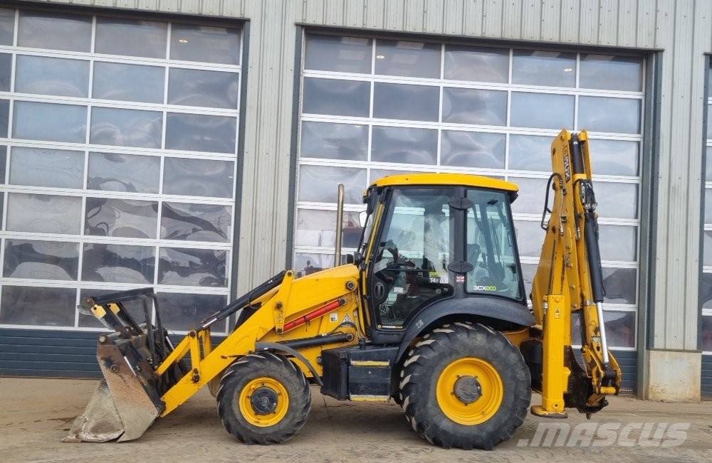JCB 3 CX ECO Ekskavatori-iekrāvēji