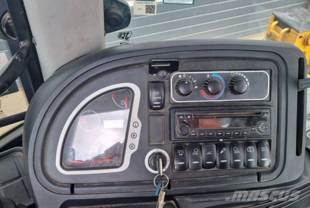 JCB 3 CX ECO Ekskavatori-iekrāvēji