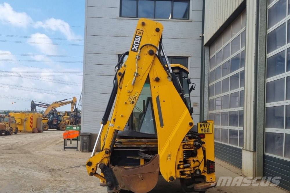 JCB 3 CX ECO Ekskavatori-iekrāvēji