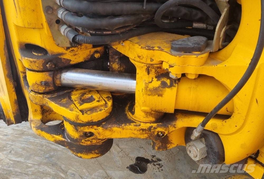 JCB 3 CX ECO Ekskavatori-iekrāvēji