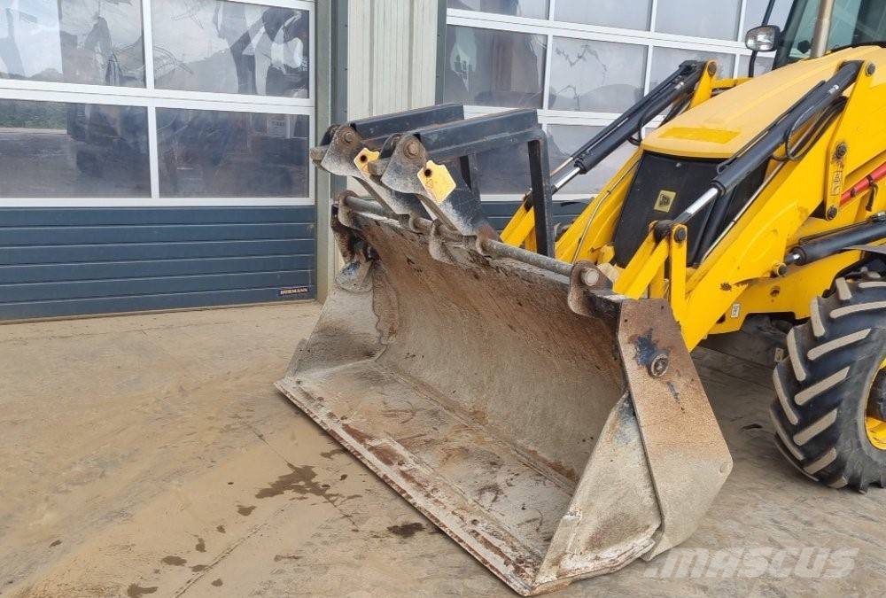 JCB 3 CX ECO Ekskavatori-iekrāvēji