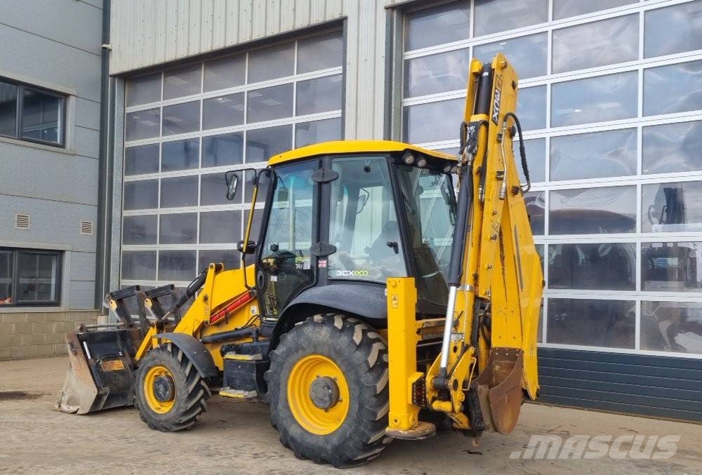 JCB 3 CX ECO Ekskavatori-iekrāvēji