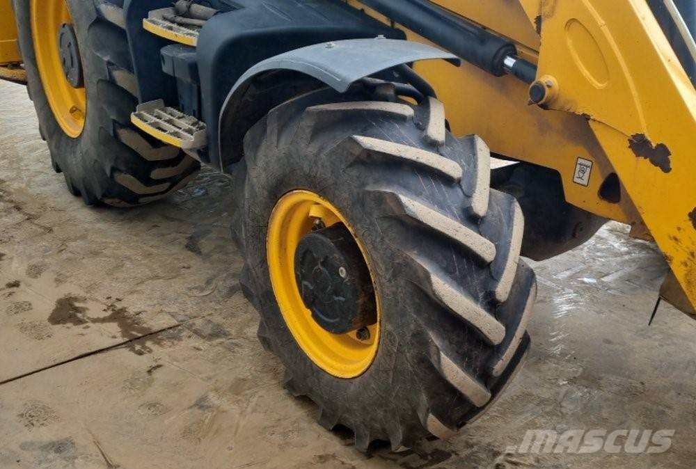 JCB 3 CX ECO Ekskavatori-iekrāvēji