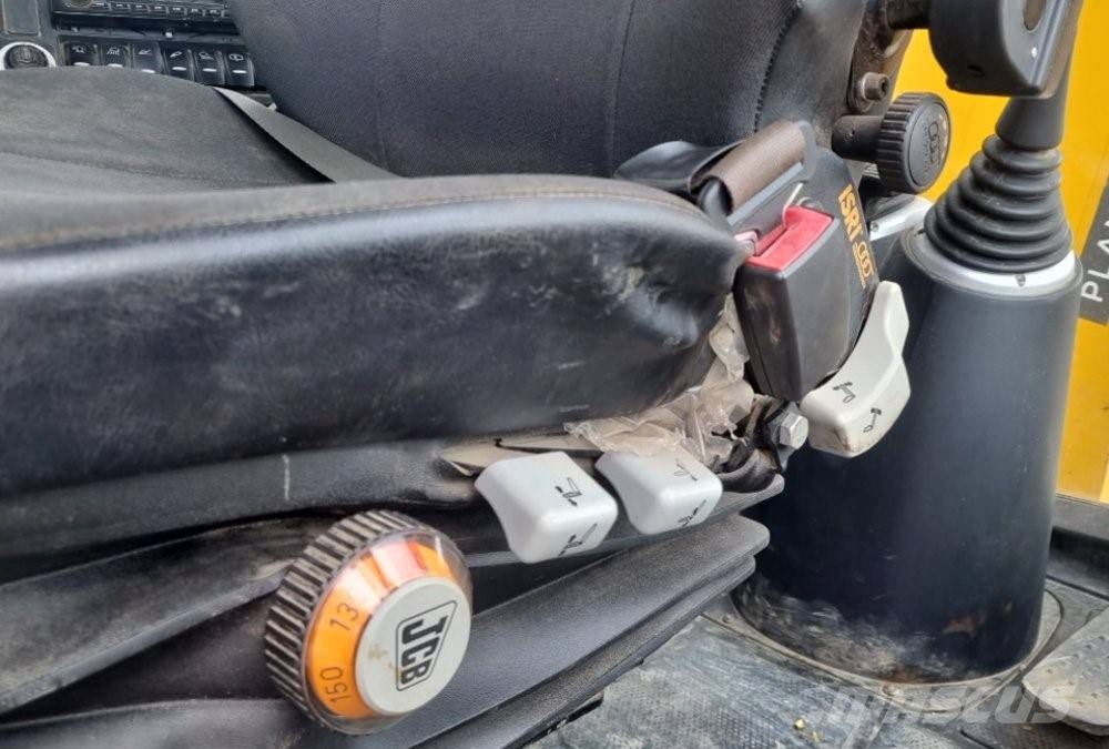 JCB 3 CX ECO Ekskavatori-iekrāvēji
