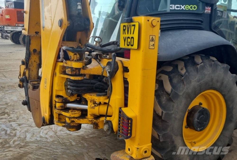 JCB 3 CX ECO Ekskavatori-iekrāvēji