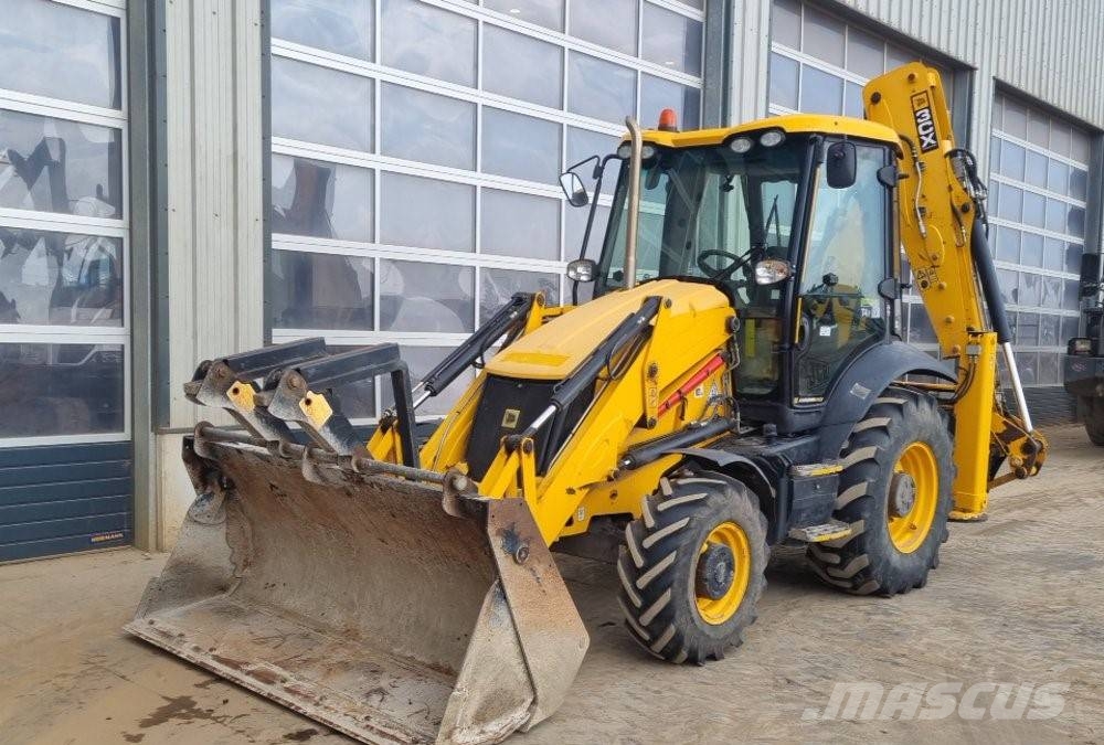 JCB 3 CX ECO Ekskavatori-iekrāvēji