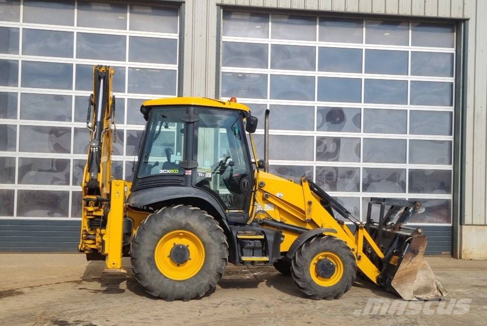 JCB 3 CX ECO Ekskavatori-iekrāvēji
