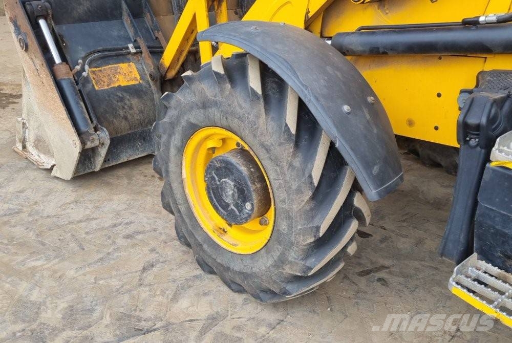 JCB 3 CX ECO Ekskavatori-iekrāvēji