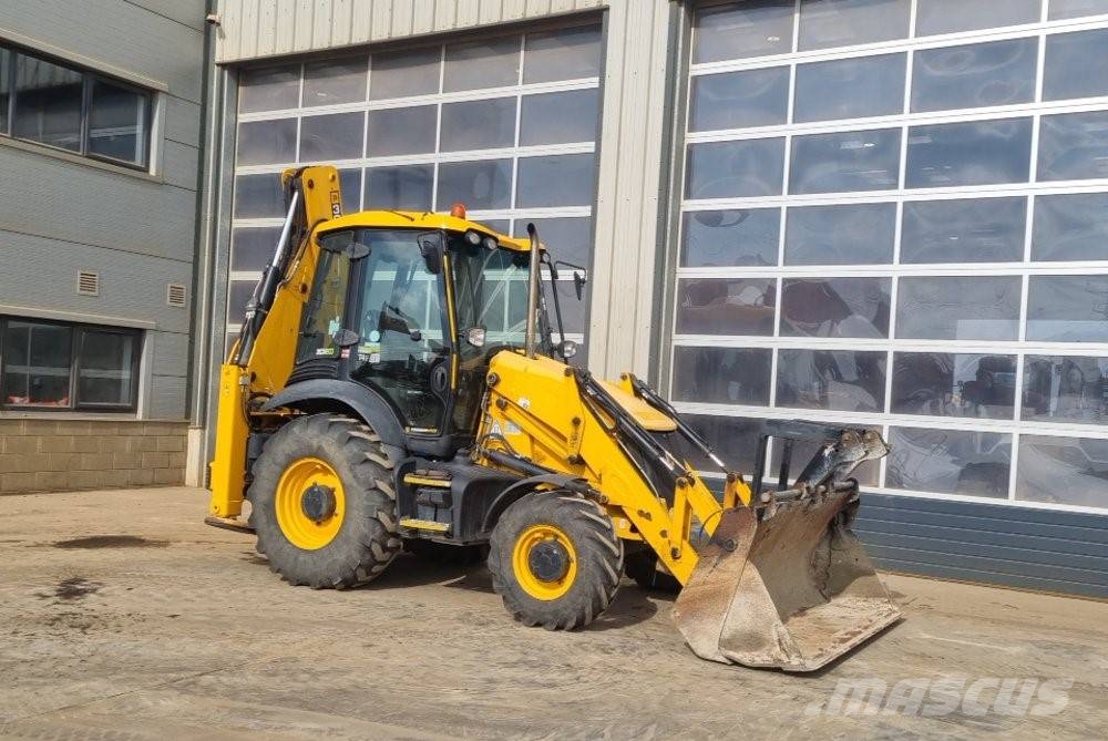 JCB 3 CX ECO Ekskavatori-iekrāvēji