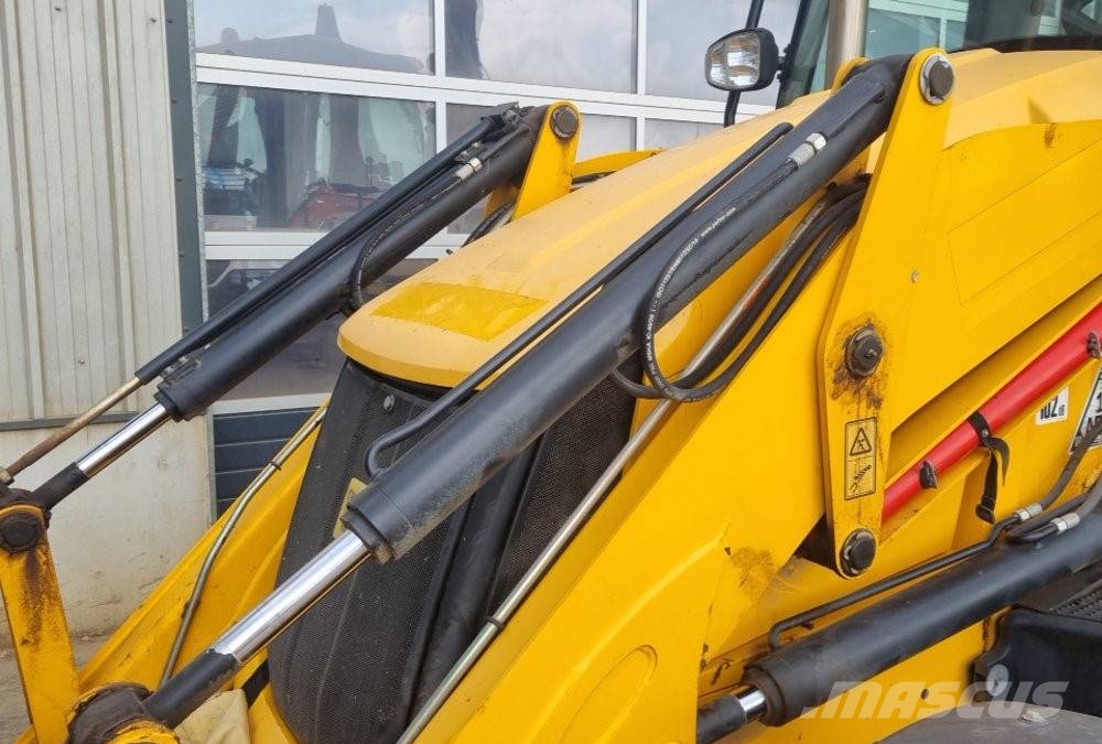 JCB 3 CX ECO Ekskavatori-iekrāvēji