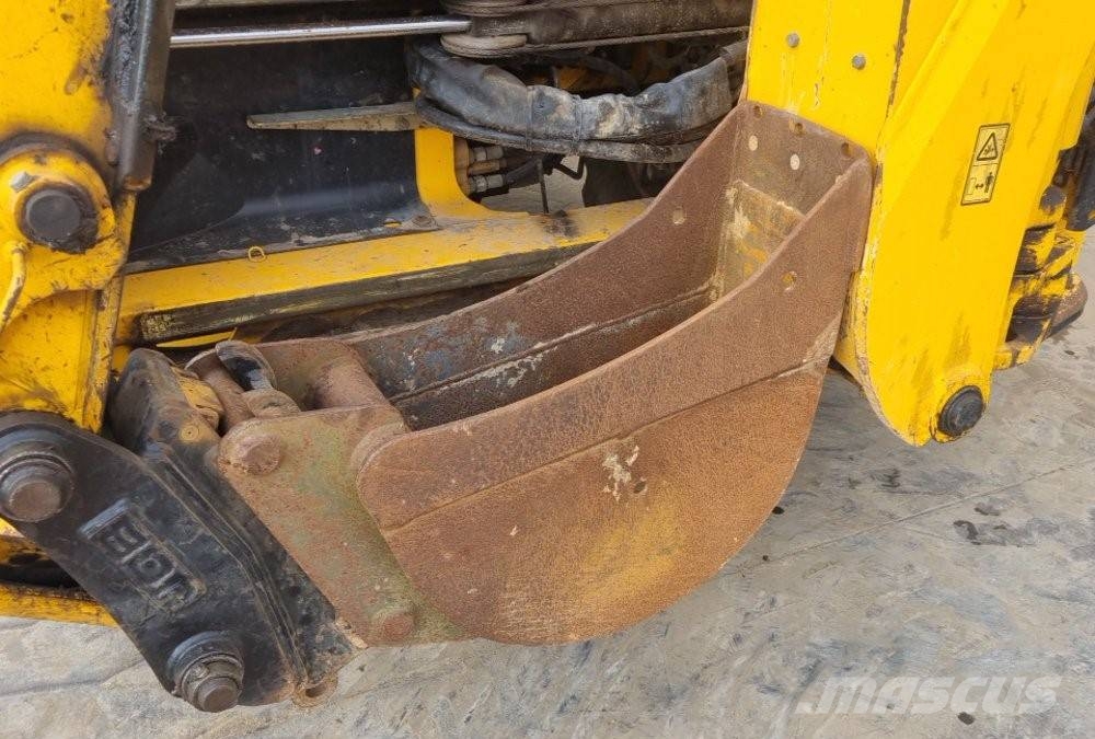 JCB 3 CX ECO Ekskavatori-iekrāvēji
