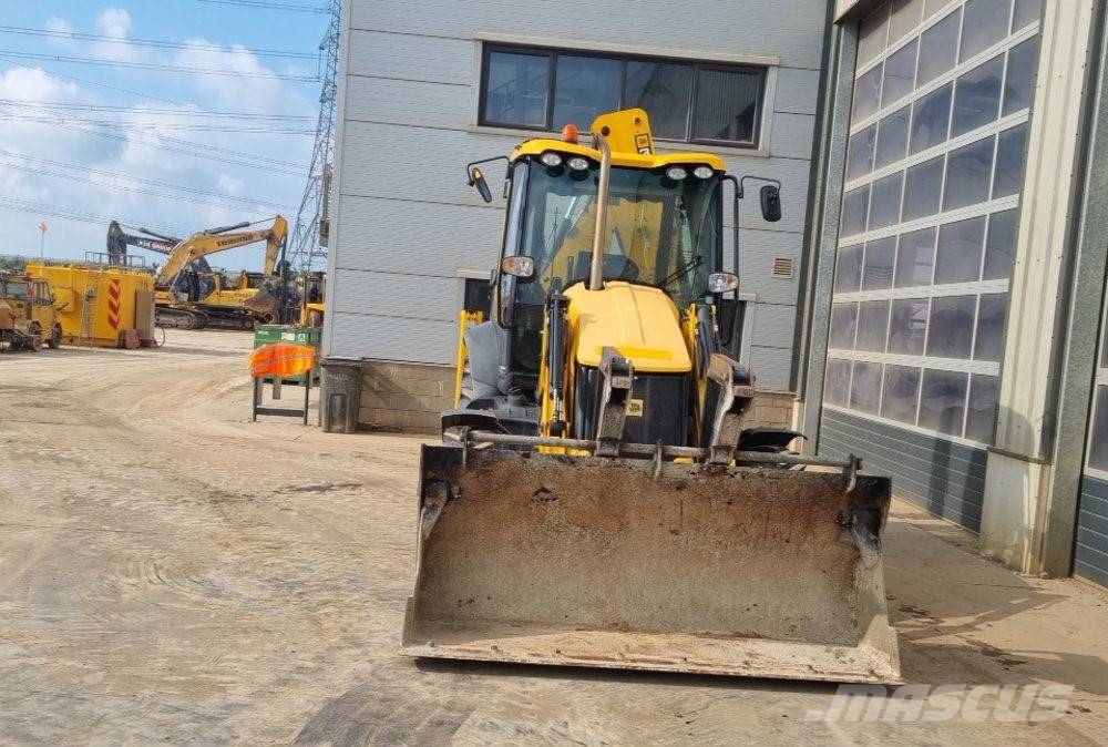 JCB 3 CX ECO Ekskavatori-iekrāvēji