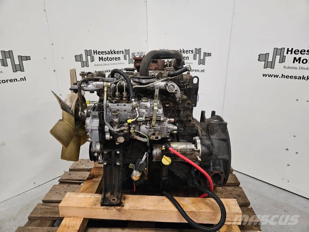 Isuzu 4JG1T Двигатели