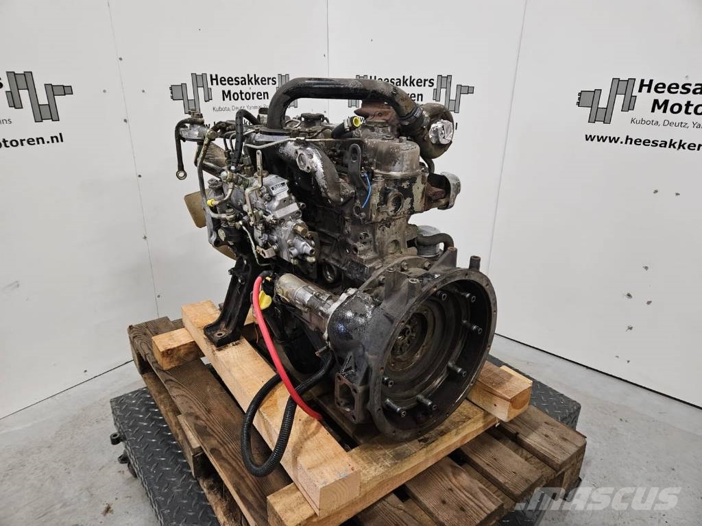 Isuzu 4JG1T Двигатели