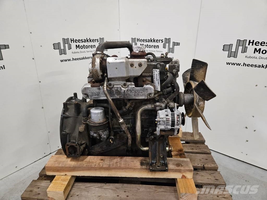 Isuzu 4JG1T Двигатели
