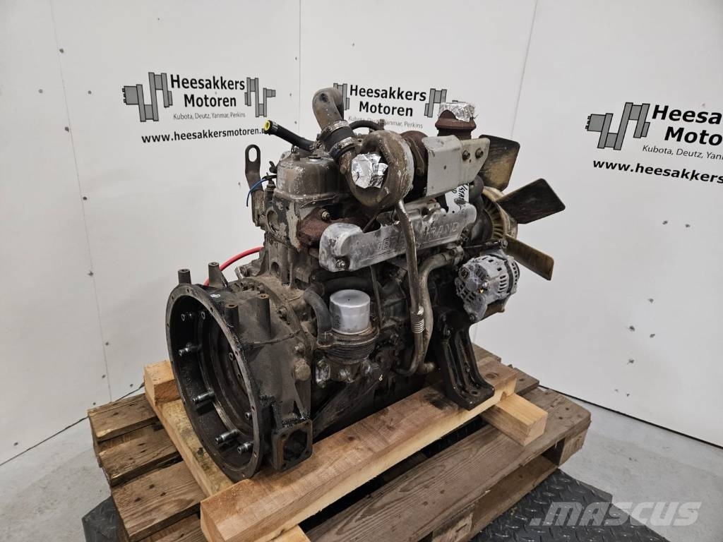 Isuzu 4JG1T Двигатели