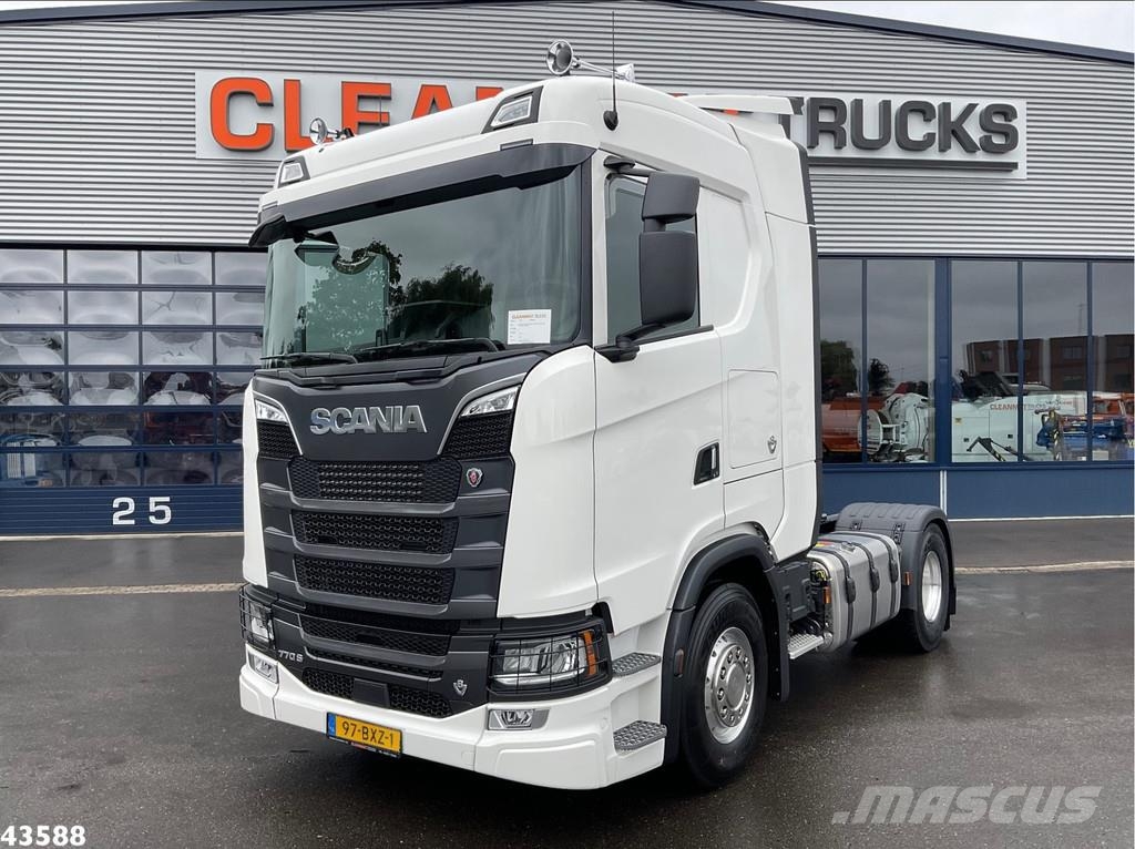 スカニア S770 V8 