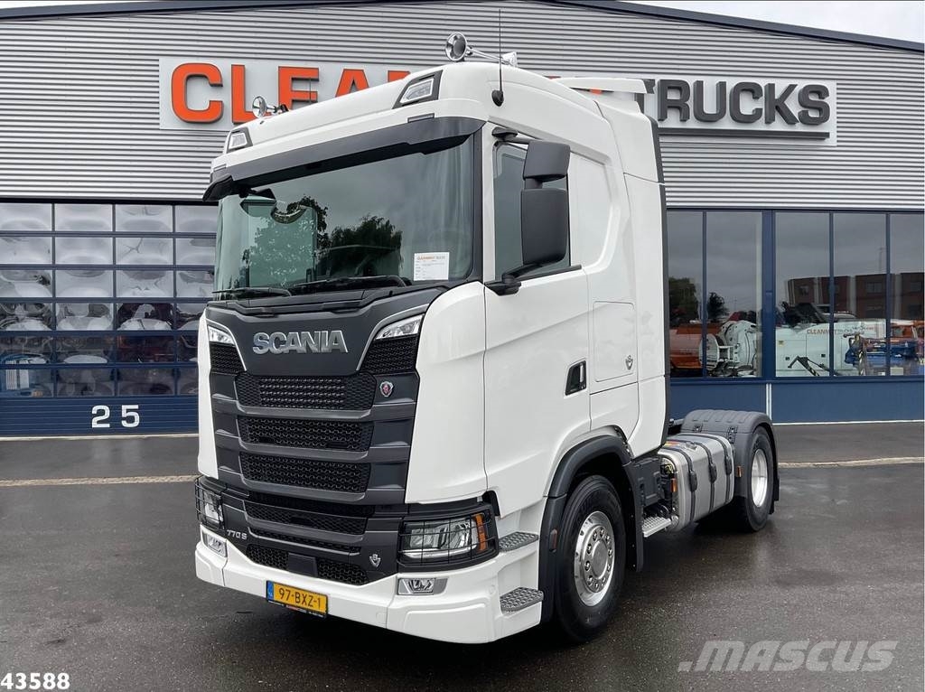 スカニア S770 V8 