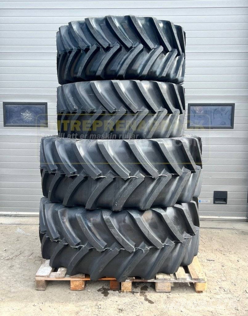 Advance AR1200 Paket traktordäck 600/70R30 + 650/85R38 Gumiabroncsok, kerekek és felnik